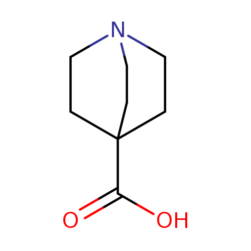 OC(=O)C12CCN(CC1)CC2