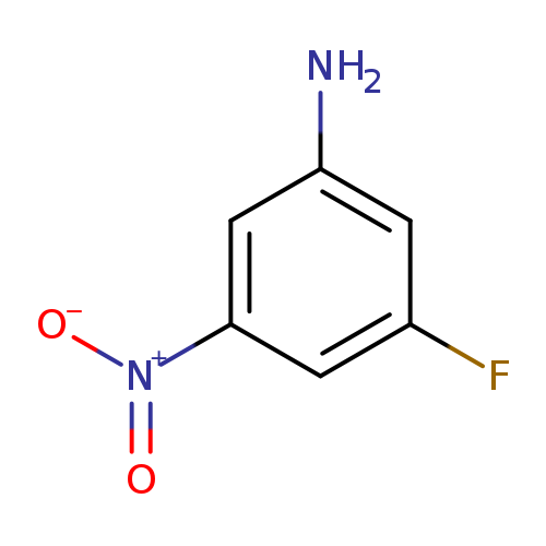 Nc1cc(F)cc(c1)[N+](=O)[O-]