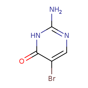 Nc1ncc(c(=O)[nH]1)Br