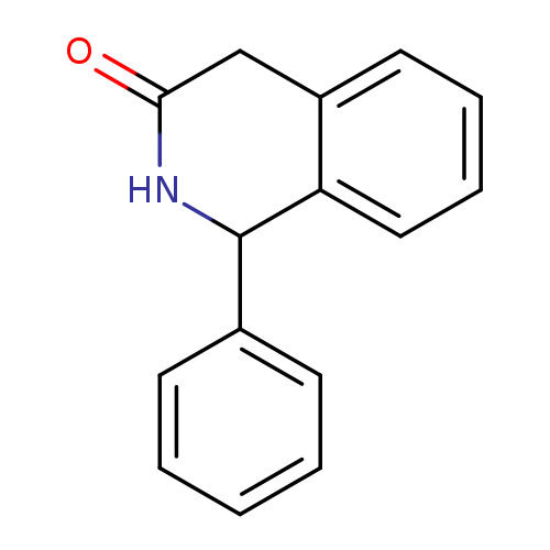 O=C1Cc2ccccc2C(N1)c1ccccc1