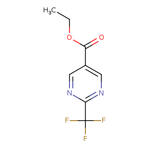 CCOC(=O)c1cnc(nc1)C(F)(F)F