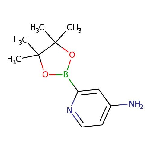 CC1(C)OB(OC1(C)C)c1nccc(c1)N