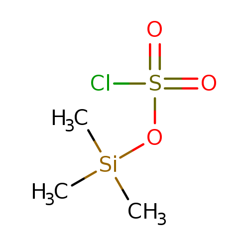 C[Si](OS(=O)(=O)Cl)(C)C