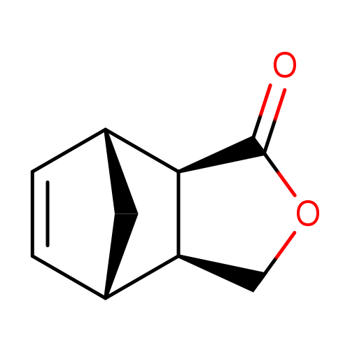 O=C1OC[C@@H]2[C@H]1[C@H]1C=C[C@@H]2C1