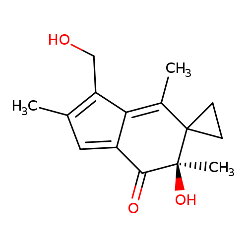 OCC1=C(C)C=C2C1=C(C)C1([C@@](C2=O)(C)O)CC1