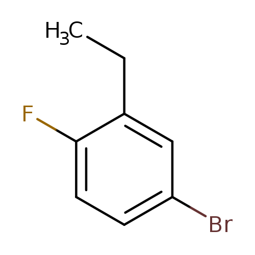 CCc1cc(Br)ccc1F