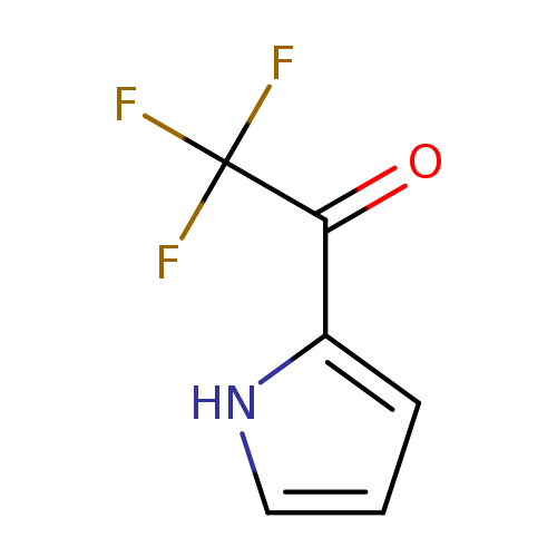 O=C(C(F)(F)F)c1ccc[nH]1