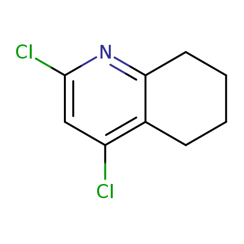 Clc1cc(Cl)c2c(n1)CCCC2