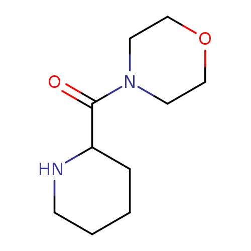 O=C(N1CCOCC1)C1CCCCN1