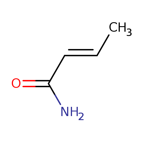 C/C=C/C(=O)N