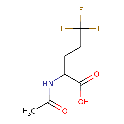 OC(=O)C(NC(=O)C)CCC(F)(F)F