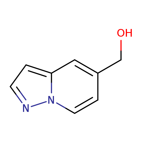 OCc1ccn2c(c1)ccn2