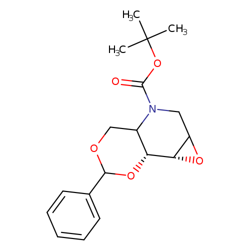 O=C(N1CC2O[C@@H]2[C@H]2C1COC(O2)c1ccccc1)OC(C)(C)C