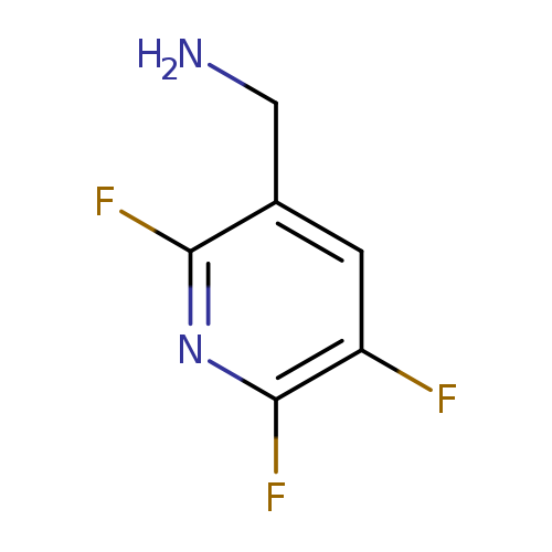 NCc1cc(F)c(nc1F)F