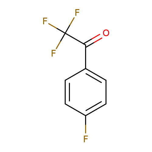 Fc1ccc(cc1)C(=O)C(F)(F)F