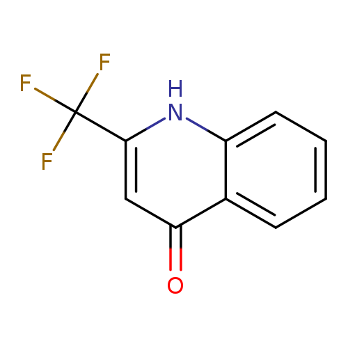 O=c1cc([nH]c2c1cccc2)C(F)(F)F