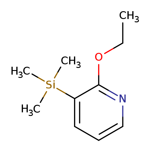 CCOc1ncccc1[Si](C)(C)C