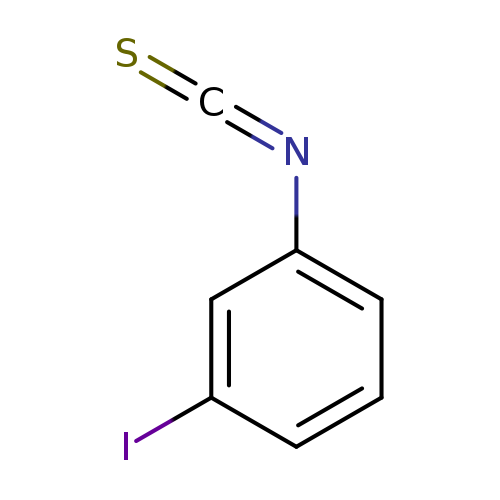 S=C=Nc1cccc(c1)I