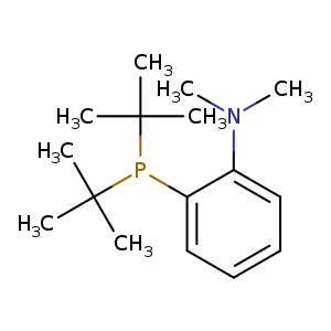CN(c1ccccc1P(C(C)(C)C)C(C)(C)C)C