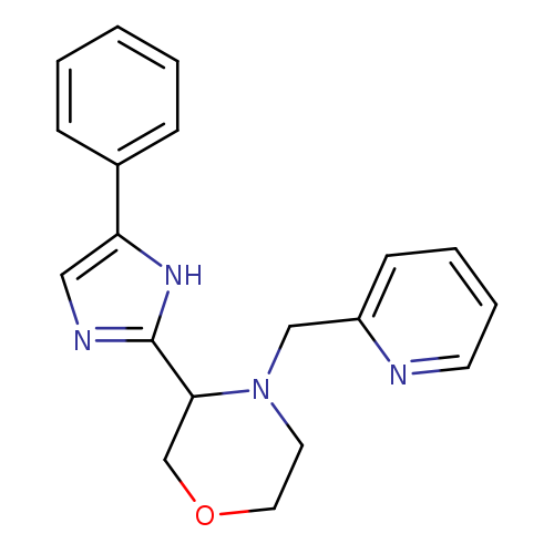 c1ccc(nc1)CN1CCOCC1c1ncc([nH]1)c1ccccc1