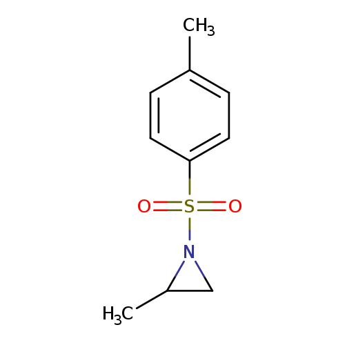 Cc1ccc(cc1)S(=O)(=O)N1CC1C
