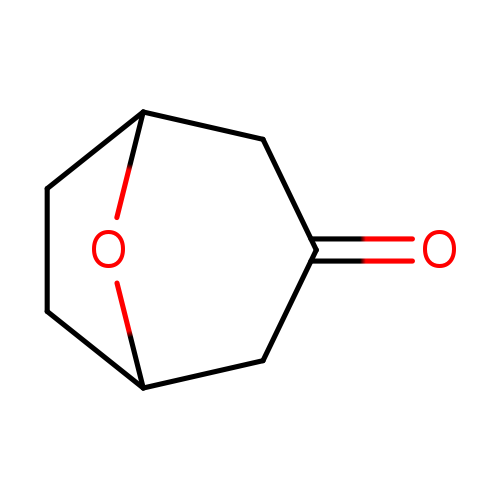 O=C1CC2CCC(C1)O2