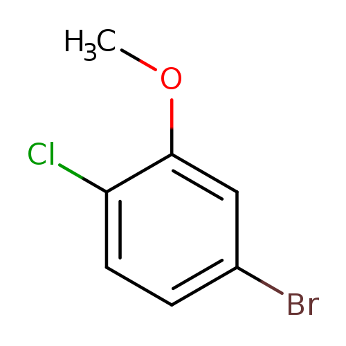 COc1cc(Br)ccc1Cl