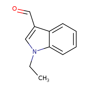 O=Cc1cn(c2c1cccc2)CC