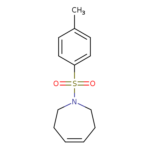Cc1ccc(cc1)S(=O)(=O)N1CCC=CCC1