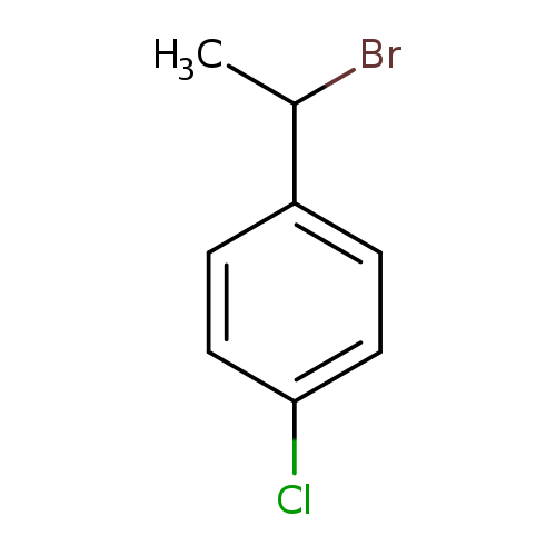 CC(c1ccc(cc1)Cl)Br