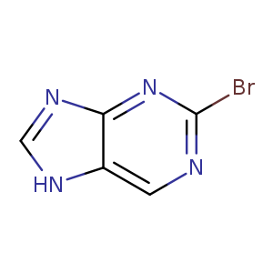 Brc1ncc2c(n1)nc[nH]2