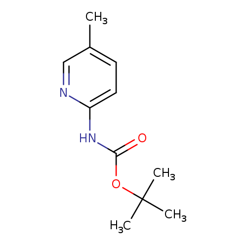 O=C(OC(C)(C)C)Nc1ccc(cn1)C