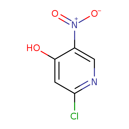 [O-][N+](=O)c1cnc(cc1O)Cl
