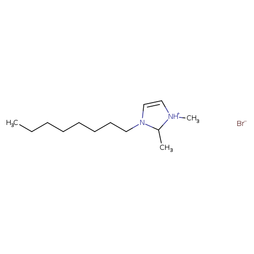 CCCCCCCCN1C=C[NH+](C1C)C.[Br-]