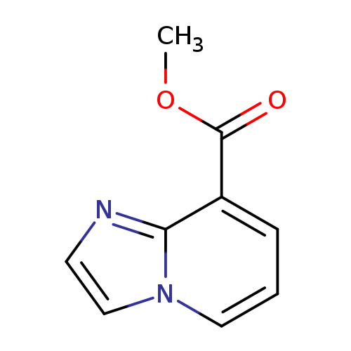 COC(=O)c1cccn2c1ncc2