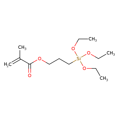 CCO[Si](OCC)(OCC)CCCOC(=O)C(=C)C