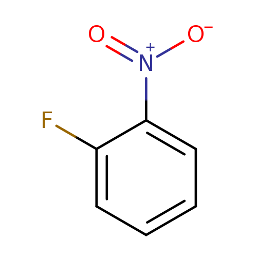 [O-][N+](=O)c1ccccc1F