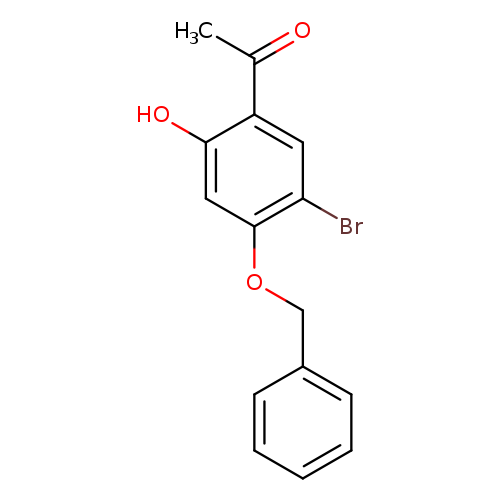 Brc1cc(C(=O)C)c(cc1OCc1ccccc1)O