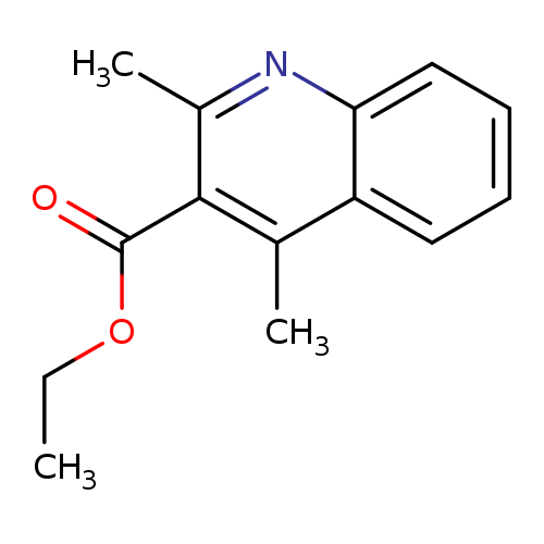 CCOC(=O)c1c(C)nc2c(c1C)cccc2