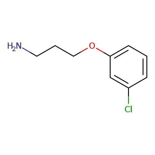NCCCOc1cccc(c1)Cl