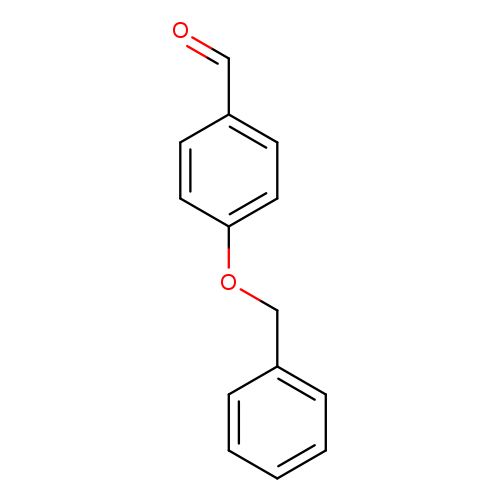 O=Cc1ccc(cc1)OCc1ccccc1