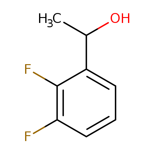 CC(c1cccc(c1F)F)O