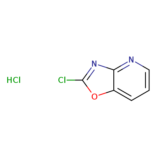 Clc1nc2c(o1)cccn2.Cl