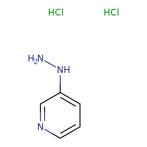 NNc1cccnc1.Cl.Cl