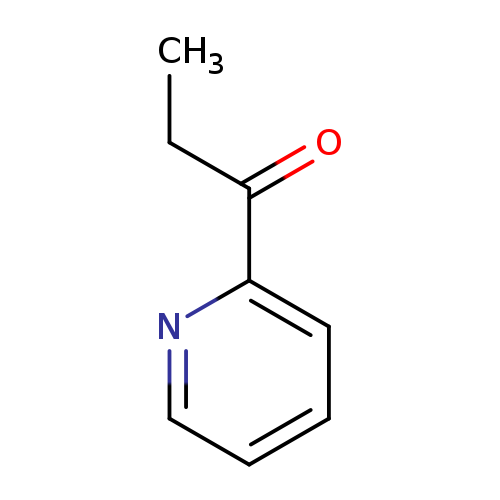 CCC(=O)c1ccccn1