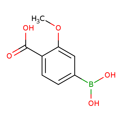 COc1cc(ccc1C(=O)O)B(O)O