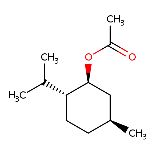 C[C@H]1CC[C@@H]([C@H](C1)OC(=O)C)C(C)C