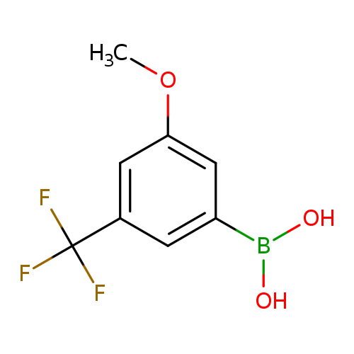 COc1cc(cc(c1)C(F)(F)F)B(O)O