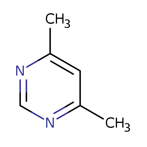 Cc1ncnc(c1)C