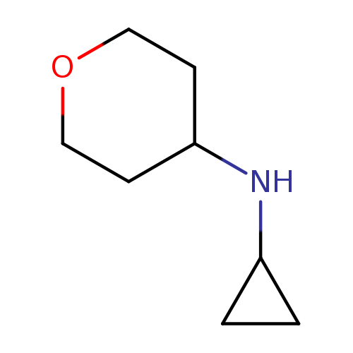 O1CCC(CC1)NC1CC1